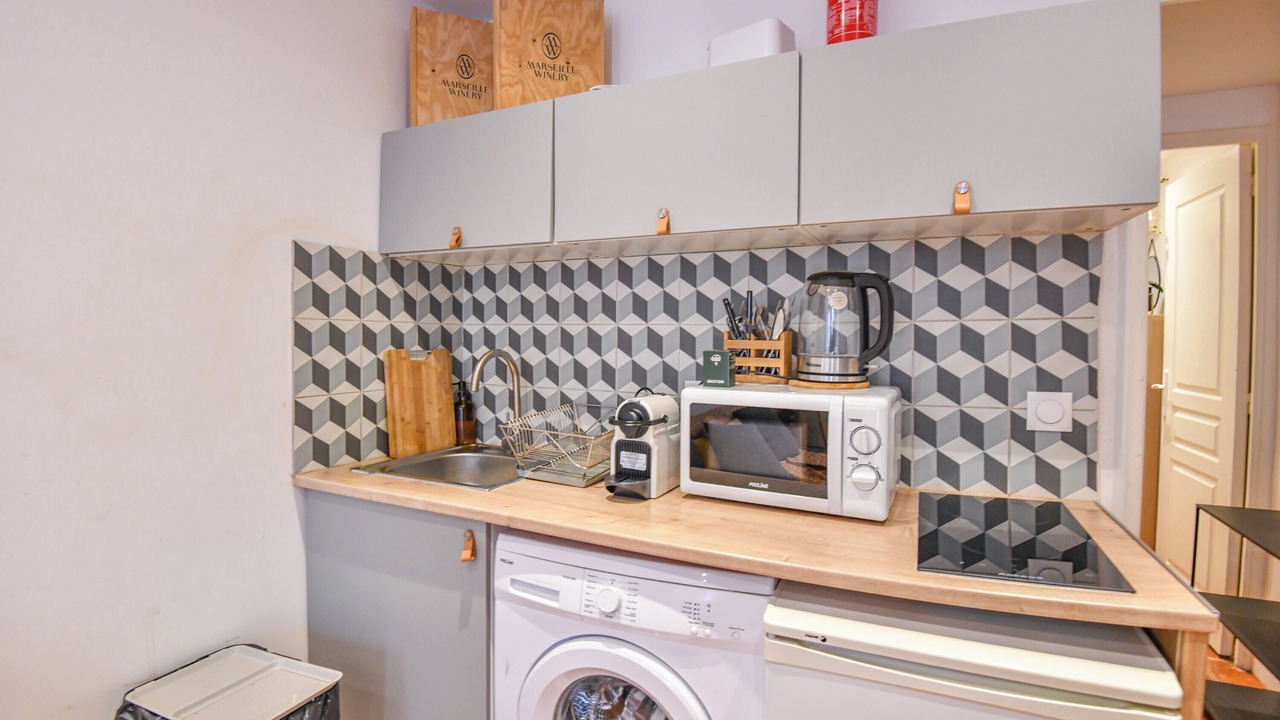 Photo of Kitchen in Quartier du Panier