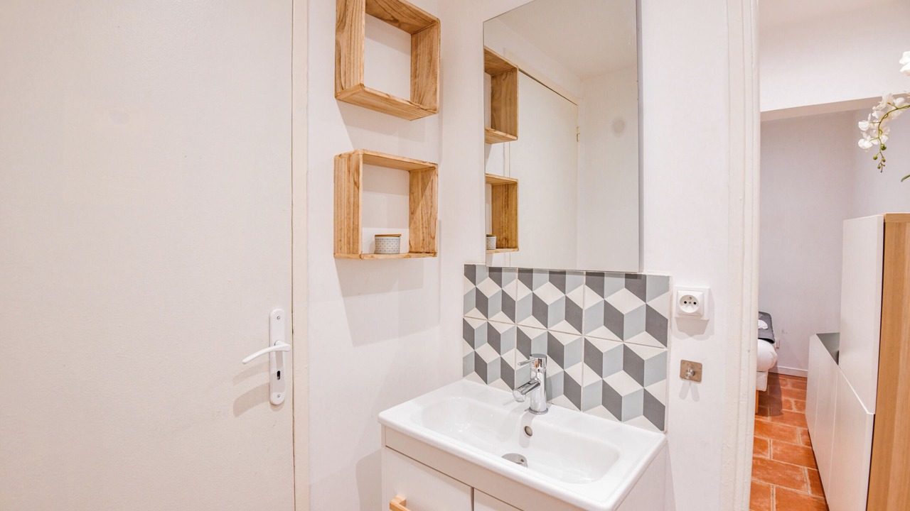 Photo of Bathroom in Quartier du Panier