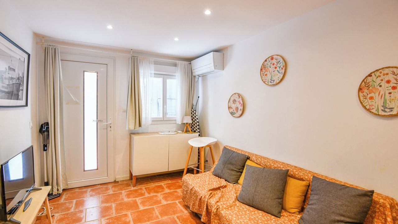 Photo of Livingroom in Quartier du Panier