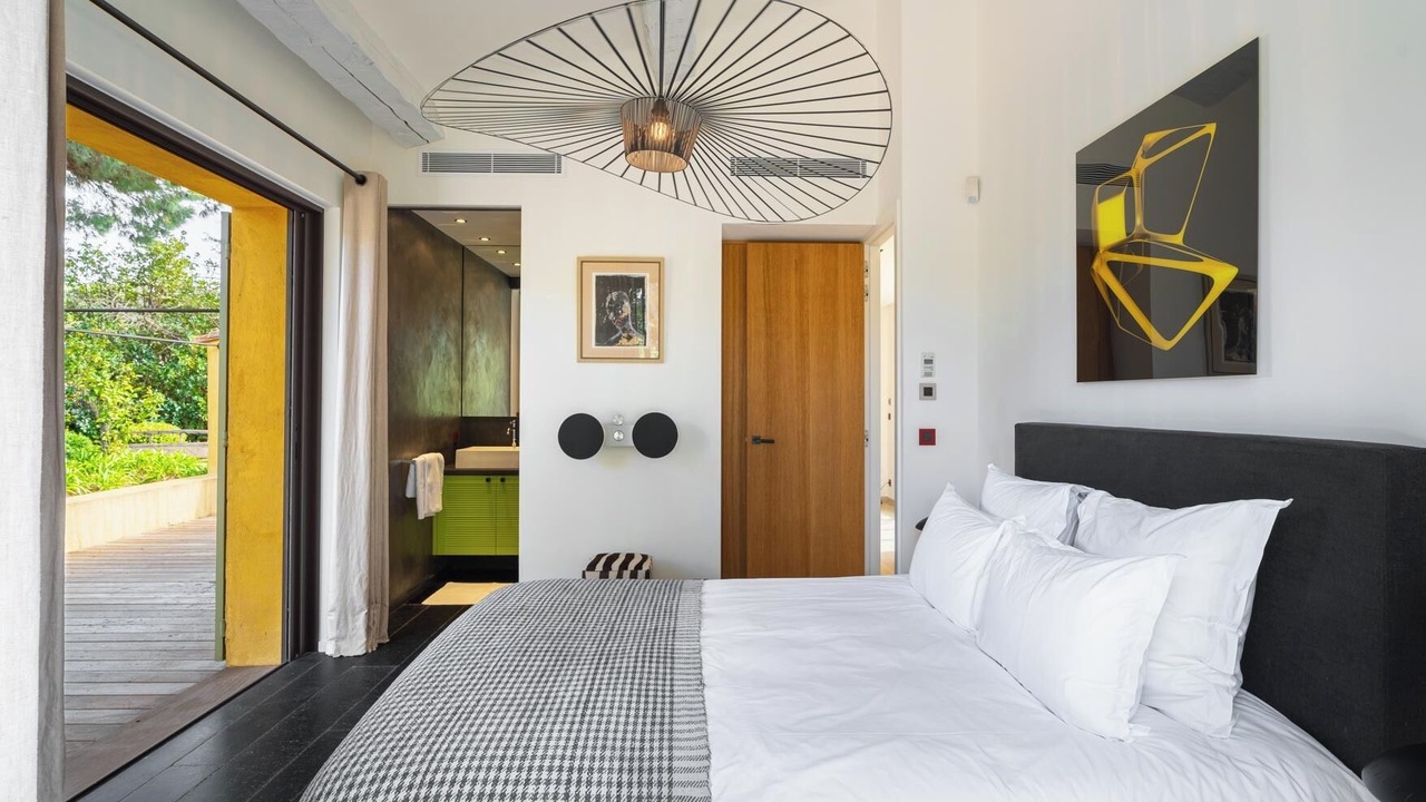 Photo of Bedroom in Saint-Tropez