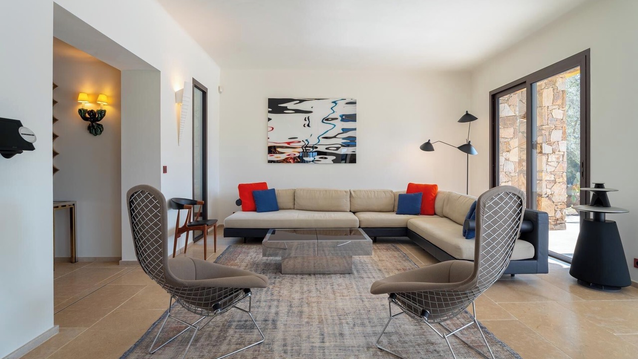 Photo of Livingroom in Saint-Tropez