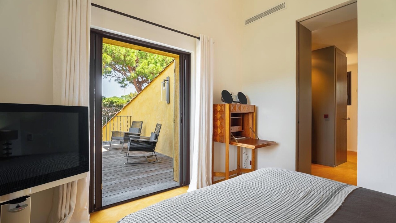 Photo of Bedroom in Saint-Tropez