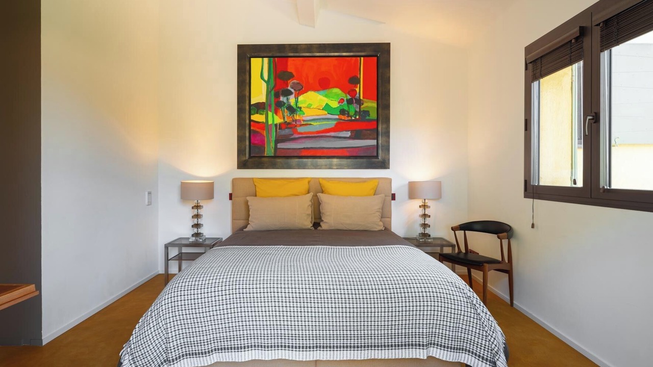 Photo of Bedroom in Saint-Tropez