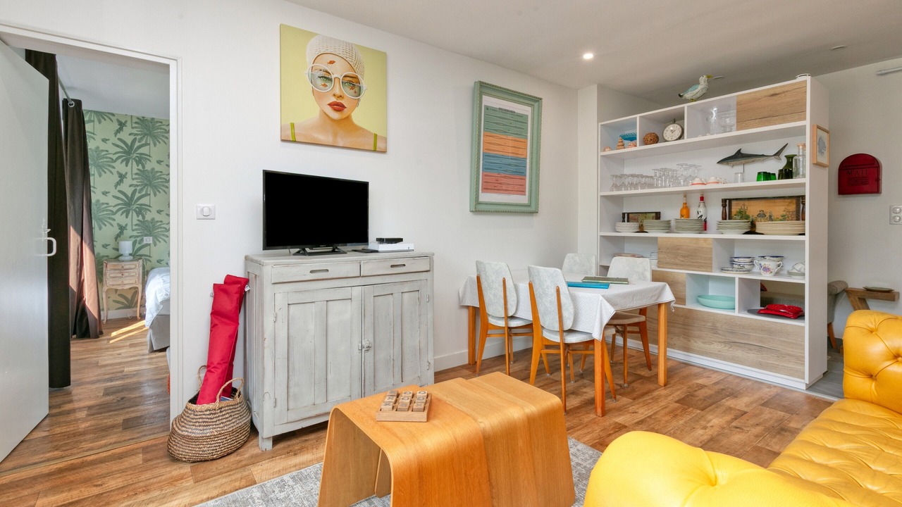 Photo of Livingroom in La Baule-Escoublac