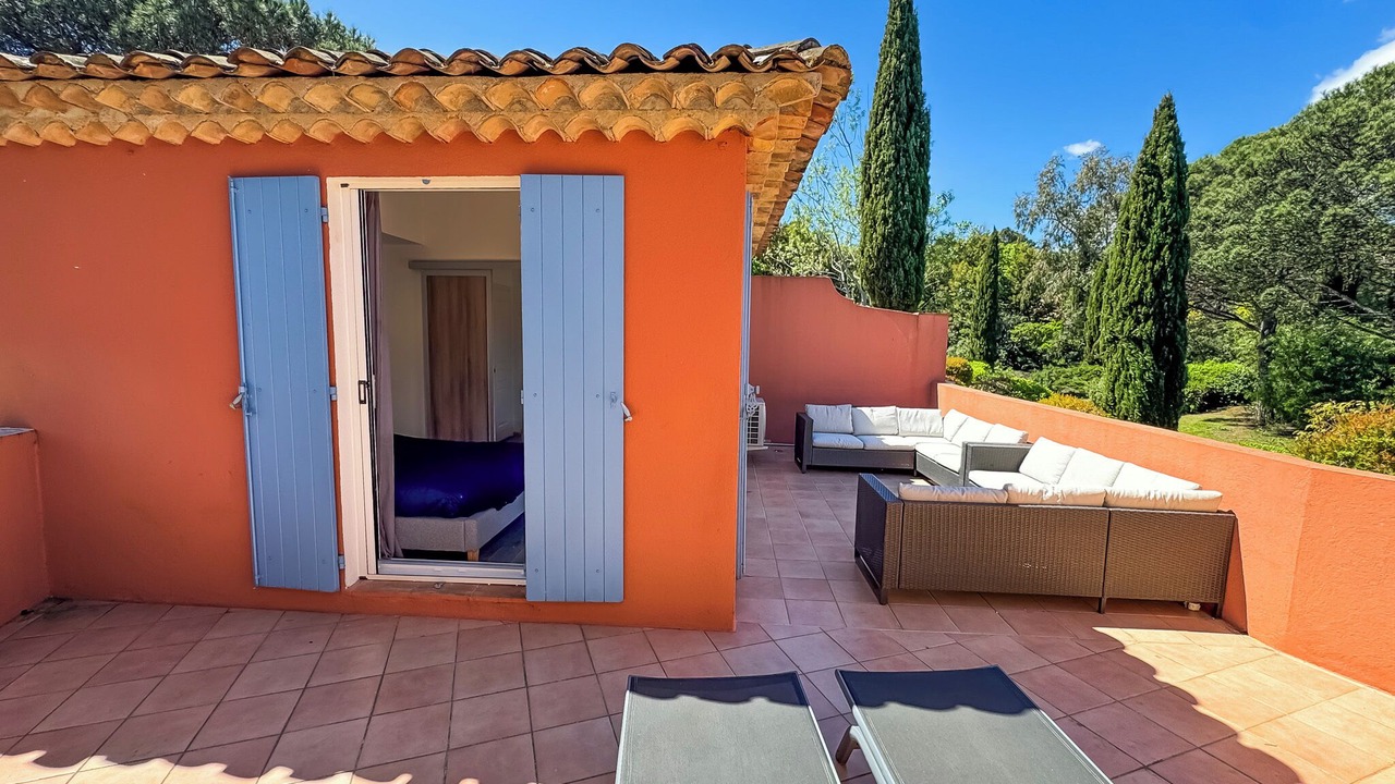 Photo of Patio Balcony in Les Restanques