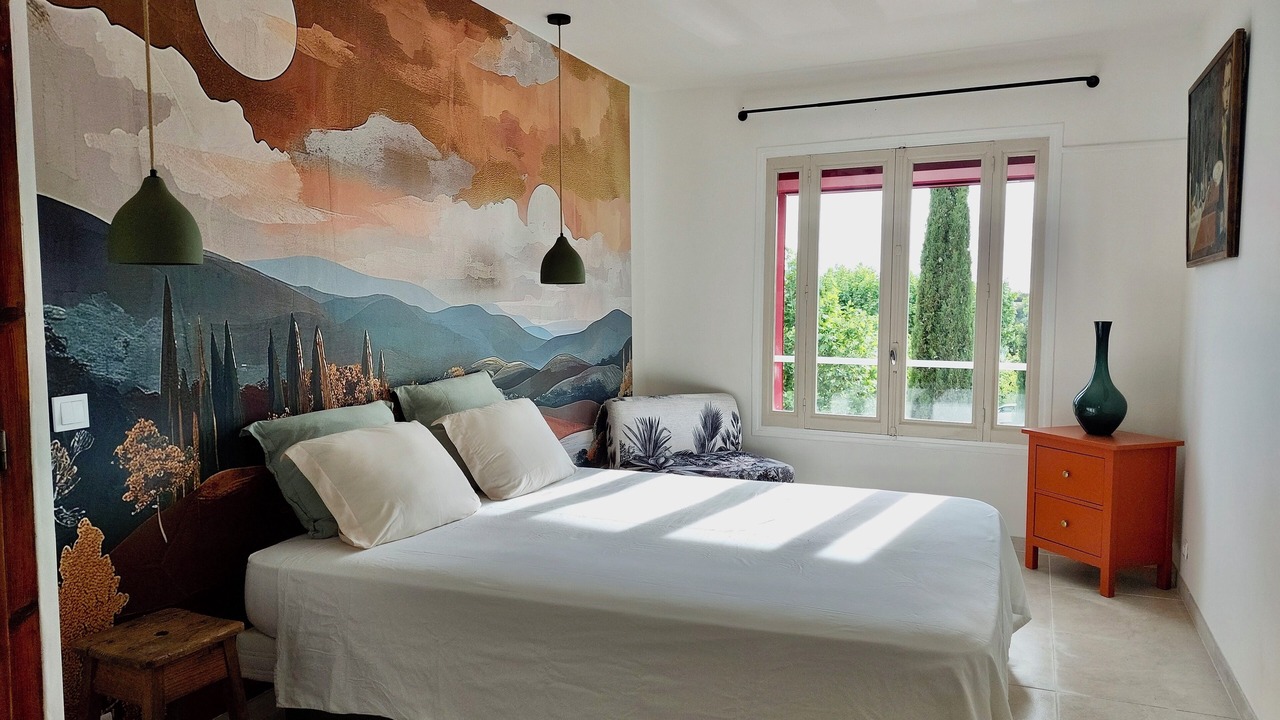 Photo of Bedroom in Flassan