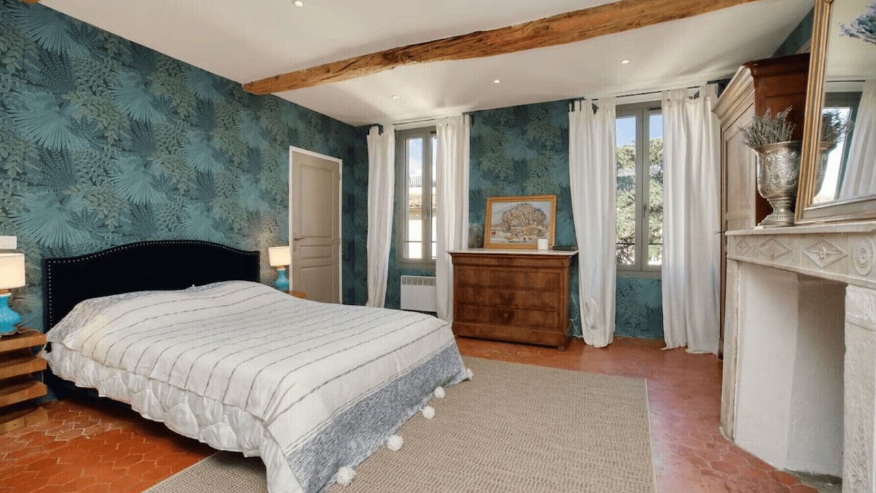 Photo of Bedroom in La Garde-Freinet