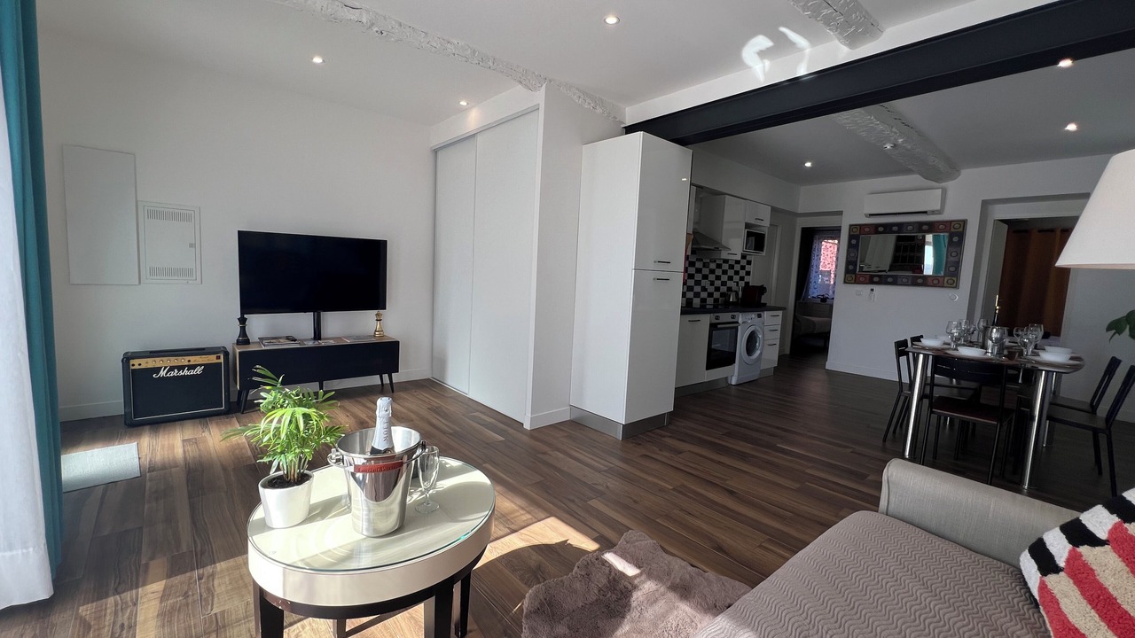 Photo of Livingroom in La Trinite