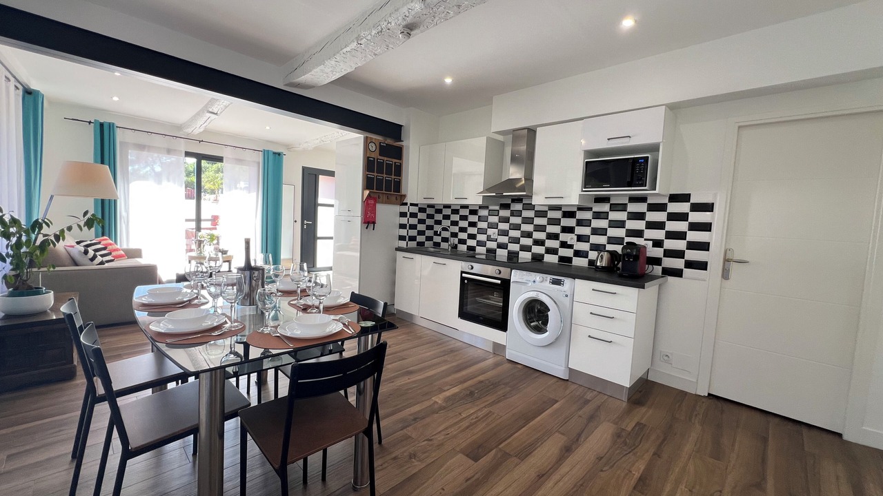 Photo of Kitchen in La Trinite