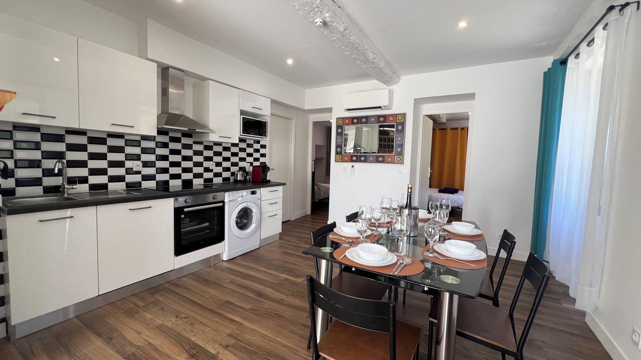 Photo of Kitchen in La Trinite