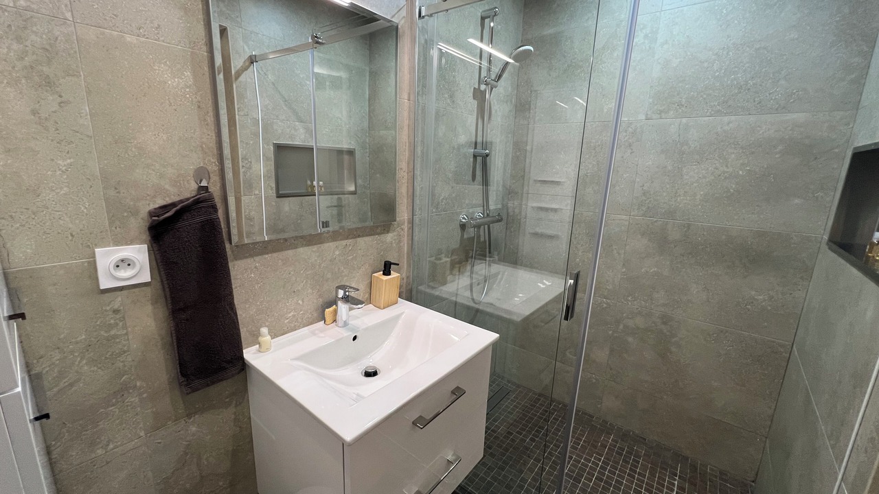 Photo of Bathroom in La Trinite