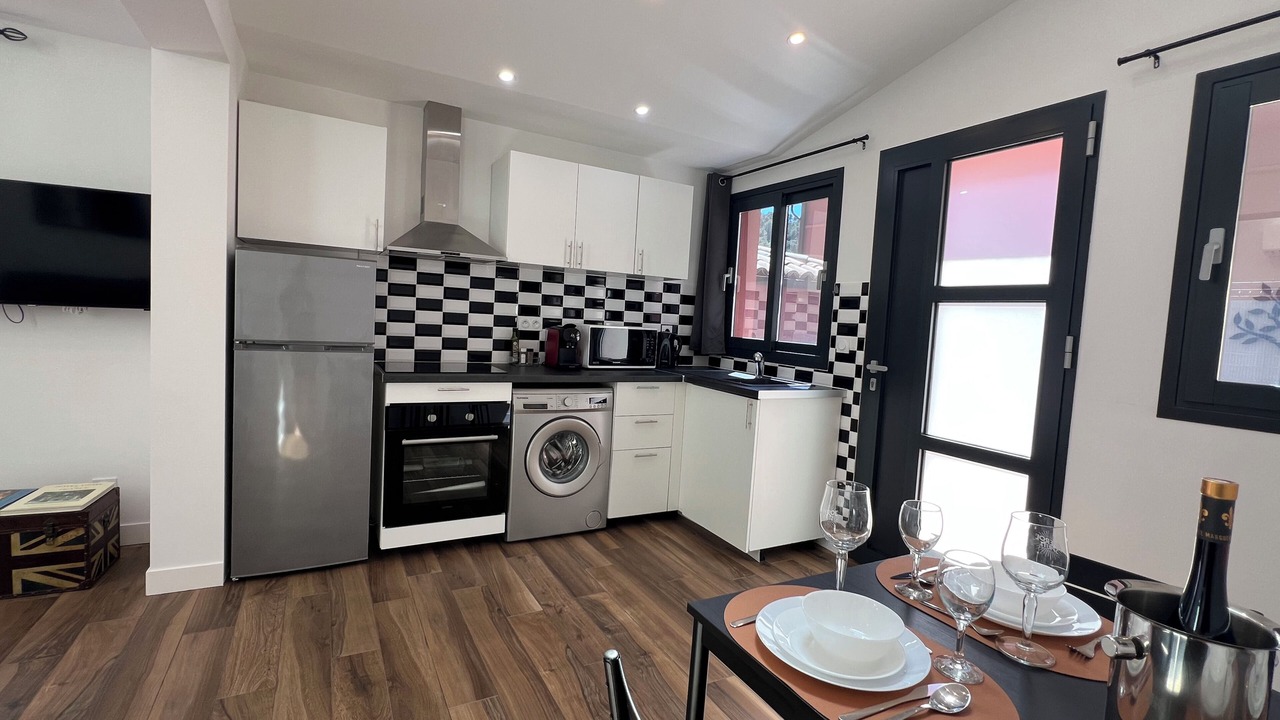 Photo of Kitchen in La Trinite