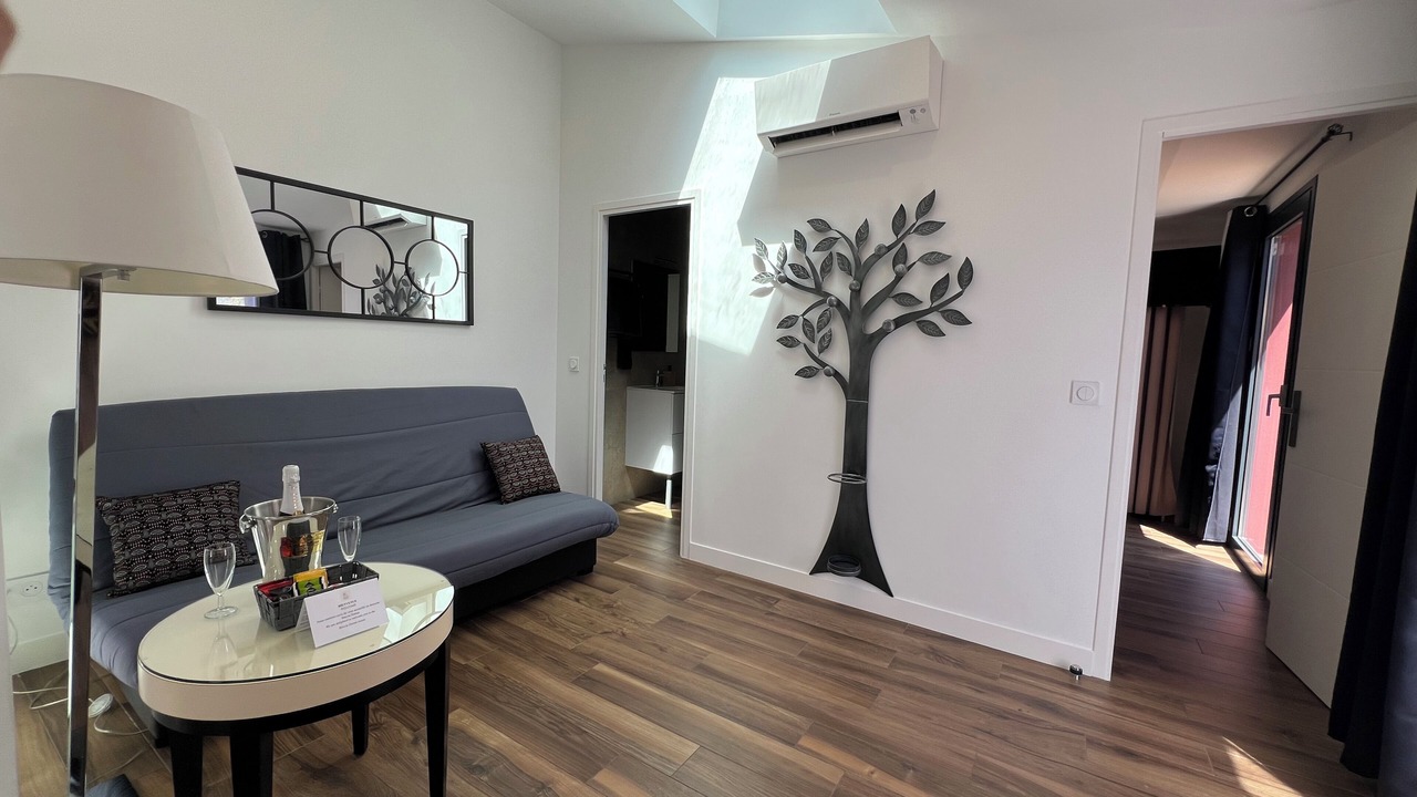 Photo of Livingroom in La Trinite
