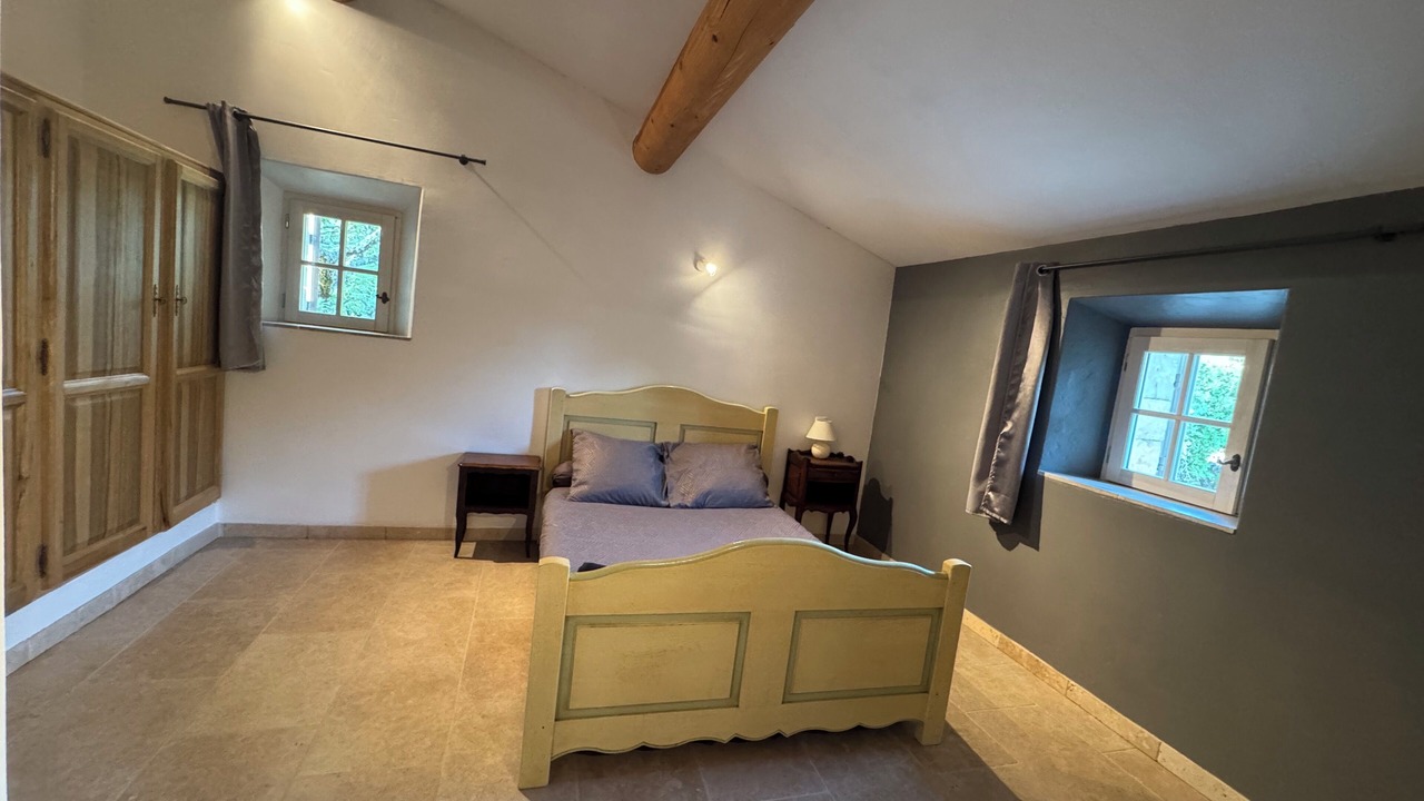 Photo of Bedroom in Bonnieux