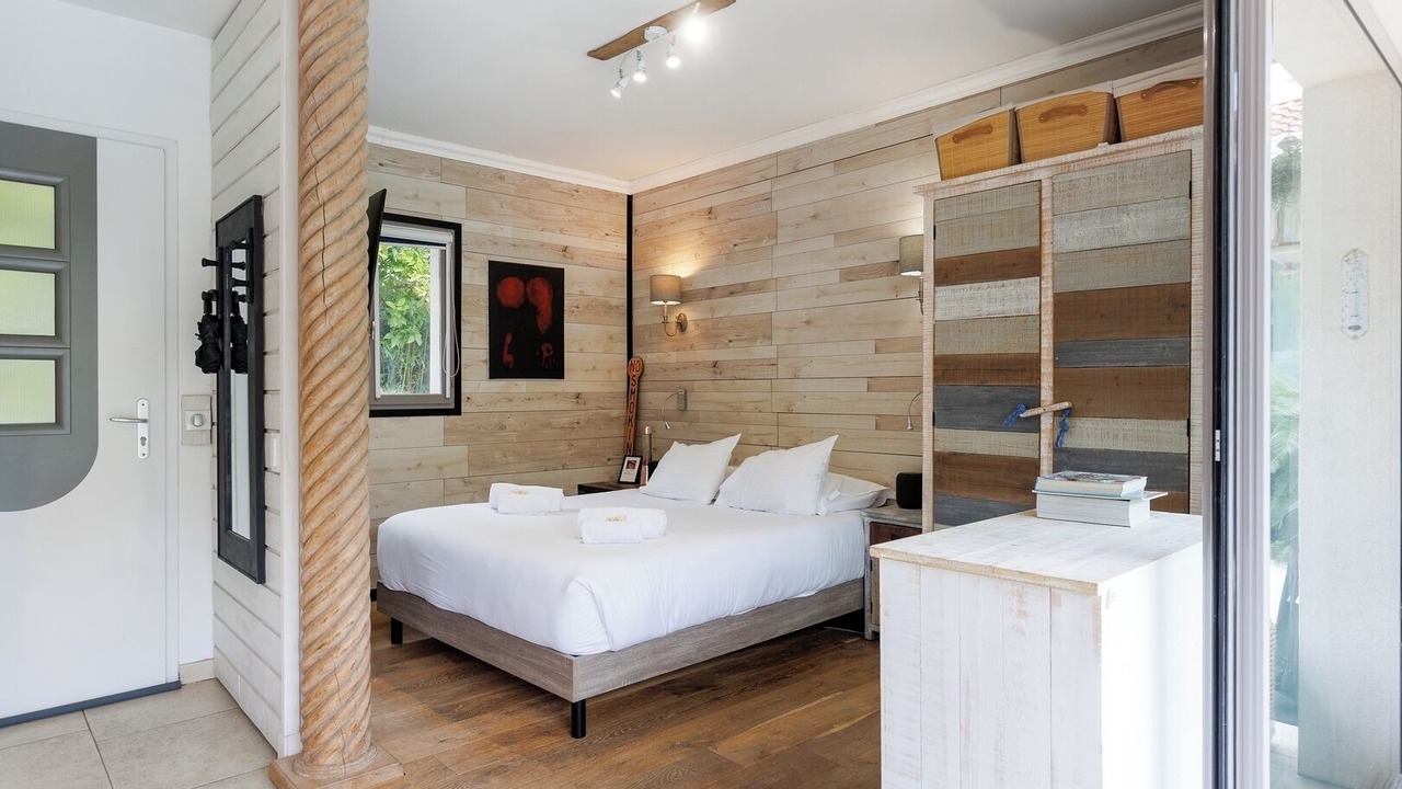 Photo of Bedroom in La Croix des Gardes