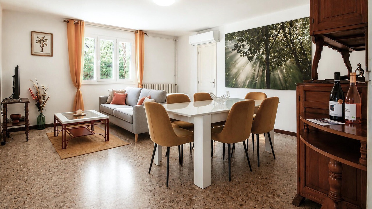 Photo of Bedroom in Sablet
