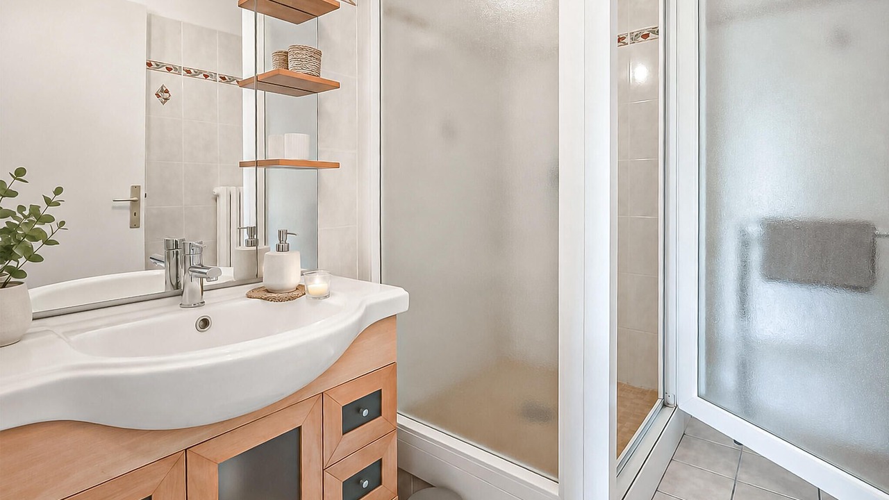 Photo of Bathroom in Sablet