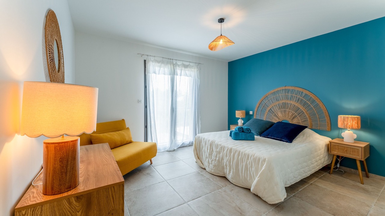 Photo of Bedroom in Saumane-de-Vaucluse