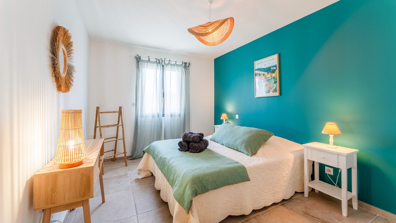 Photo of Bedroom in Saumane-de-Vaucluse