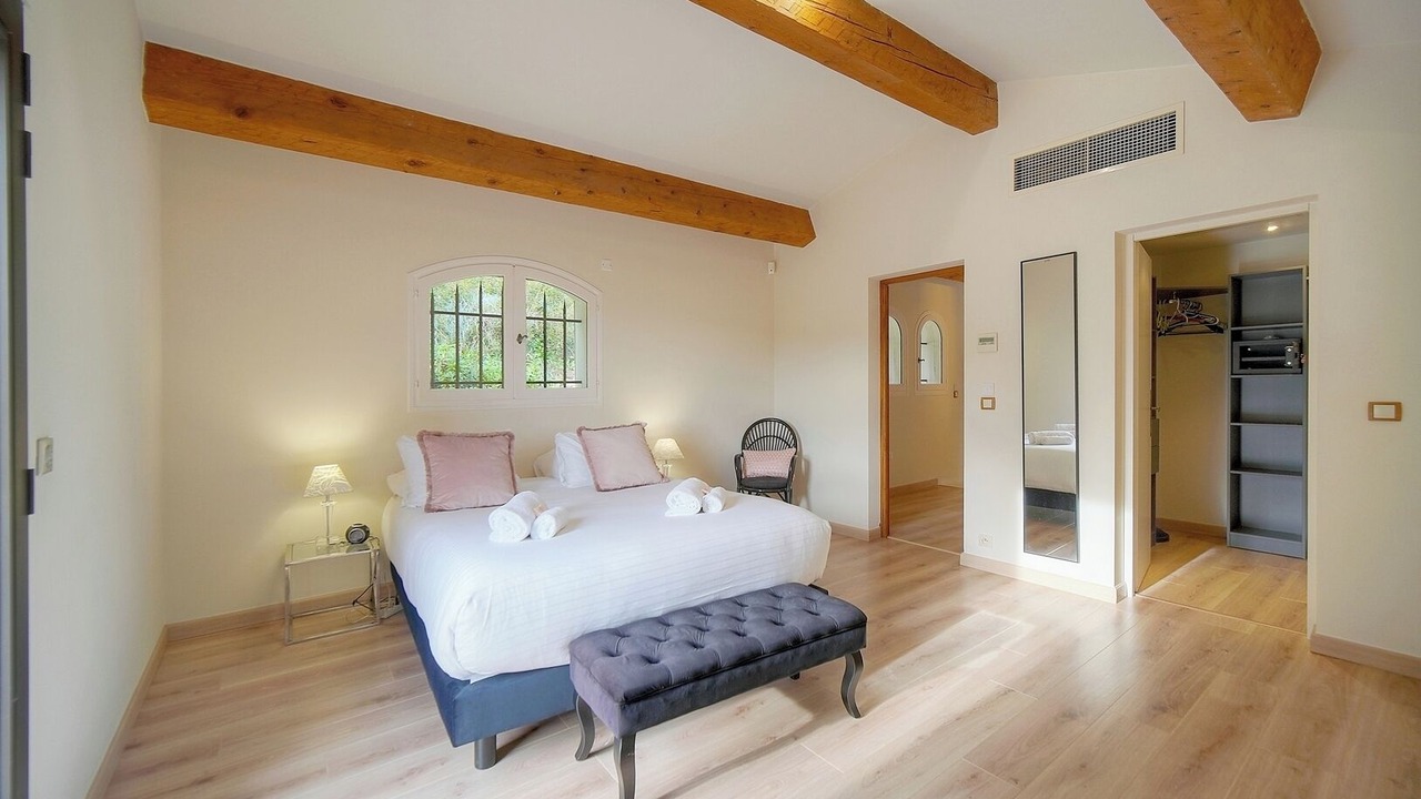 Photo of Bedroom in Vallauris