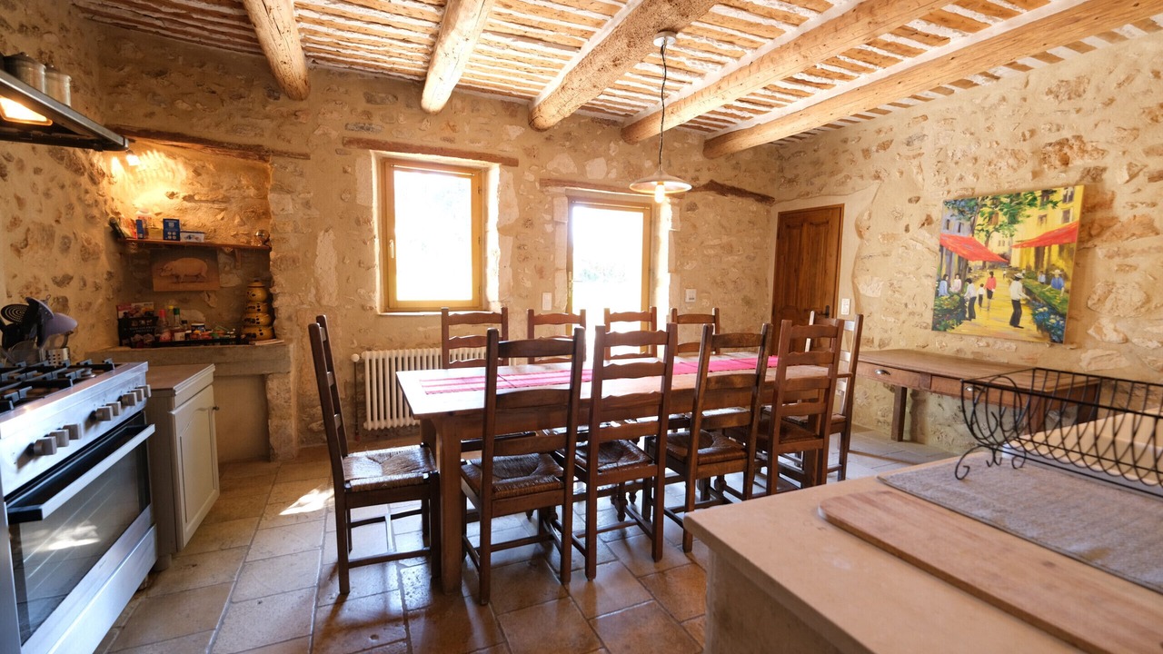 Photo of Kitchen in Eygalieres