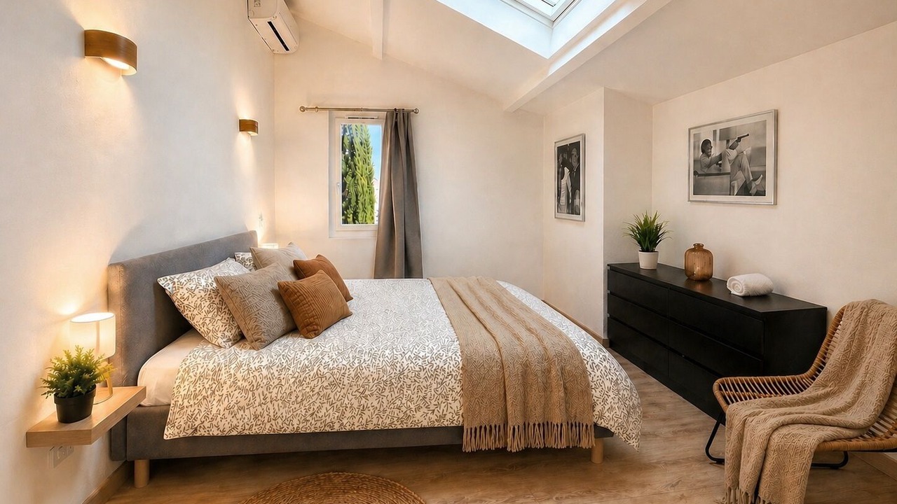 Photo of Bedroom in Montferrier-sur-Lez