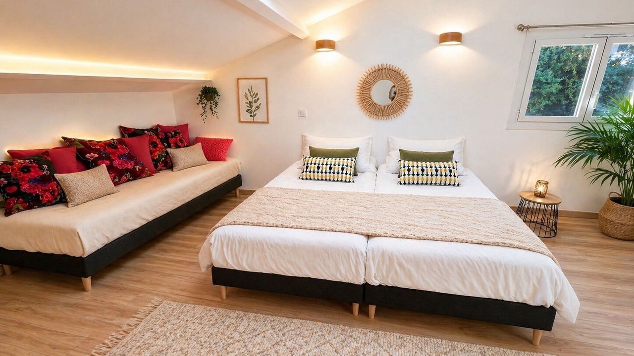 Photo of Bedroom in Montferrier-sur-Lez