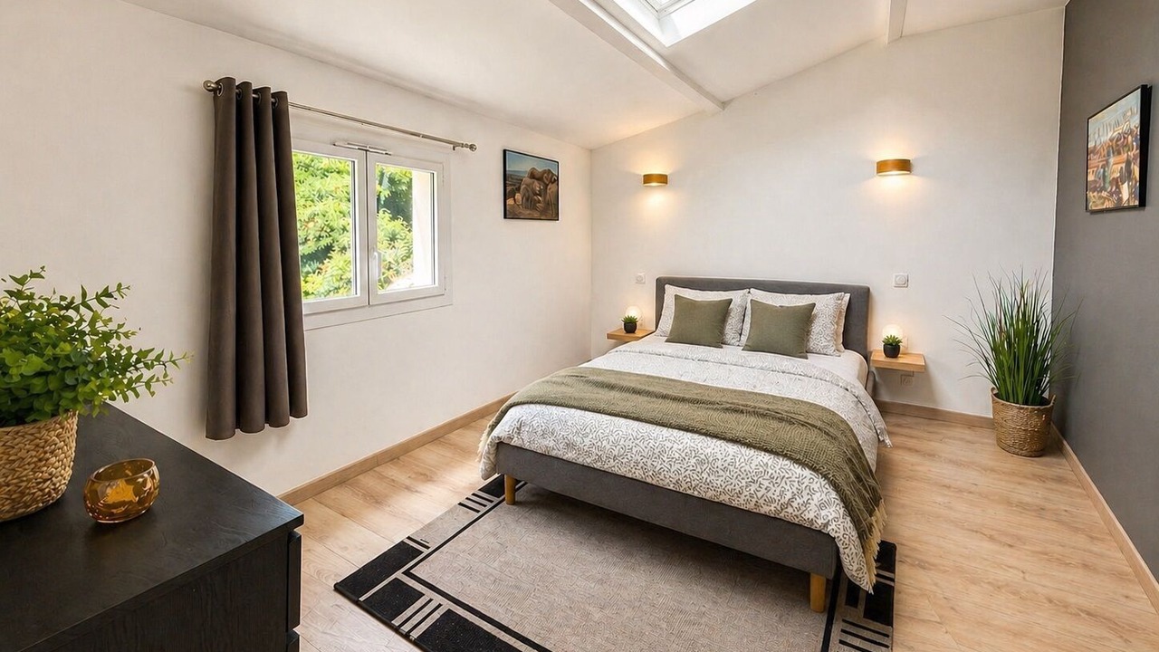 Photo of Bedroom in Montferrier-sur-Lez