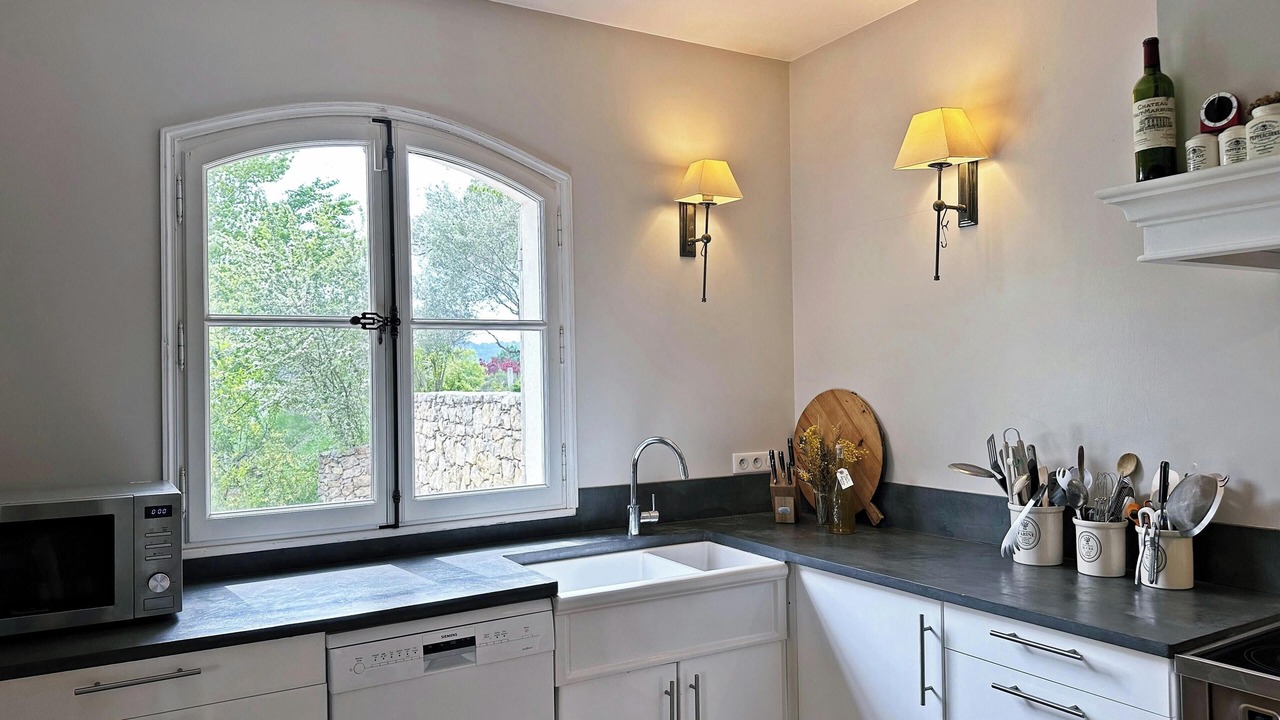 Photo of Kitchen in Salernes