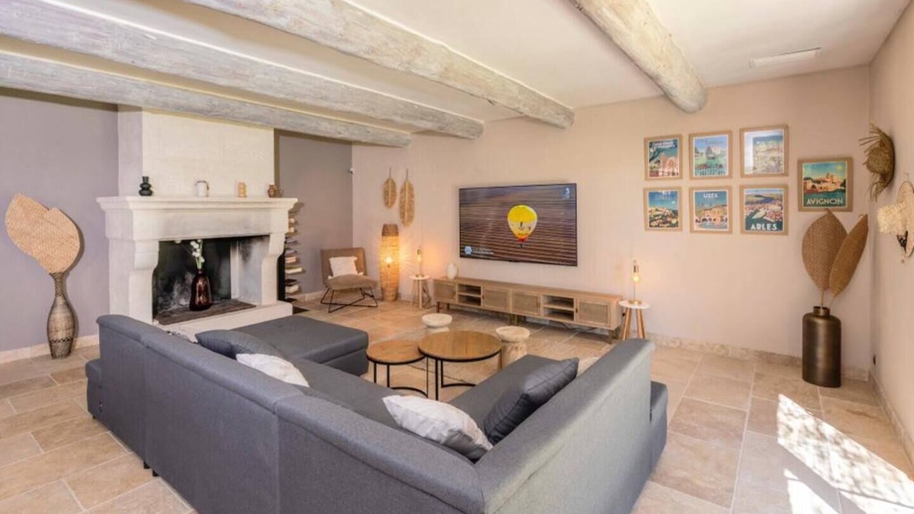 Photo of Livingroom in St.-Remy-de-Provence