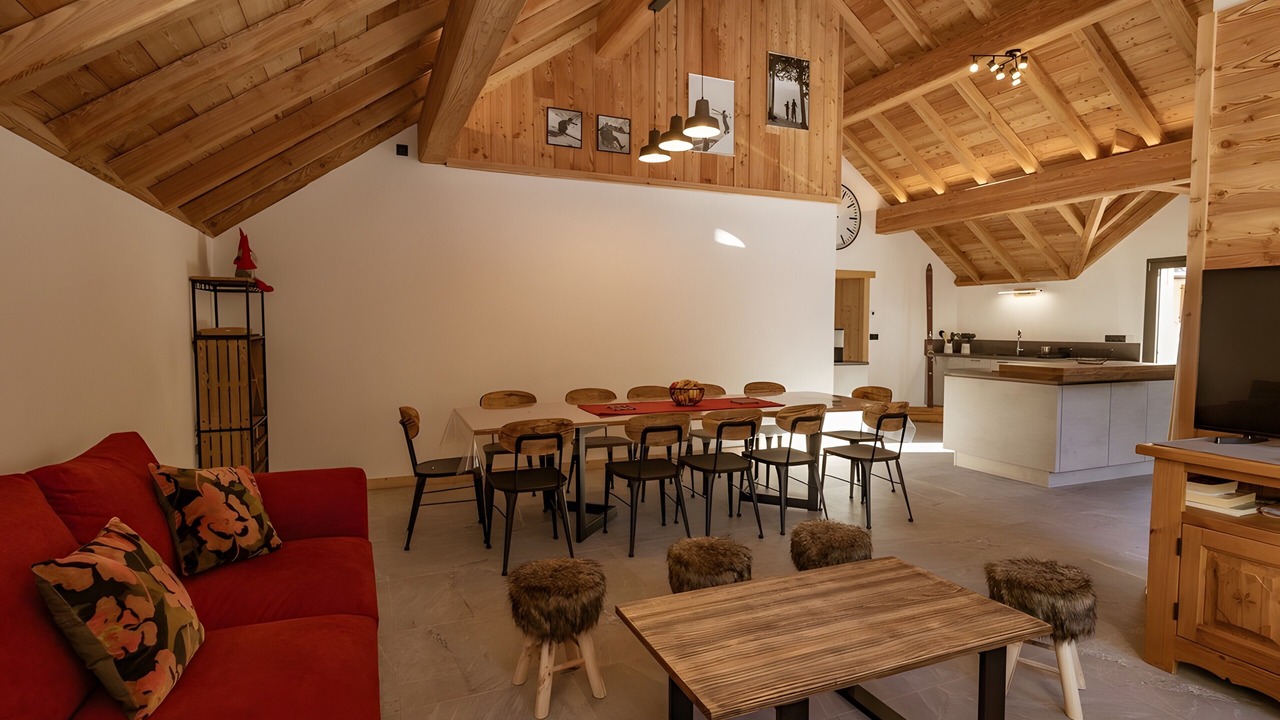Photo of Livingroom in Valloire