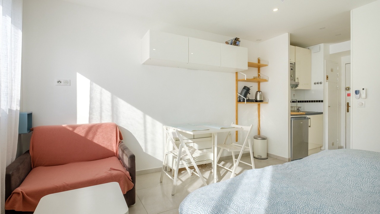 Photo of Bedroom in Villeneuve Loubet Beach