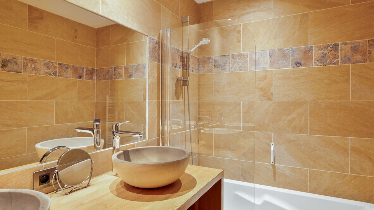 Photo of Bathroom in Monetier-les-Bains