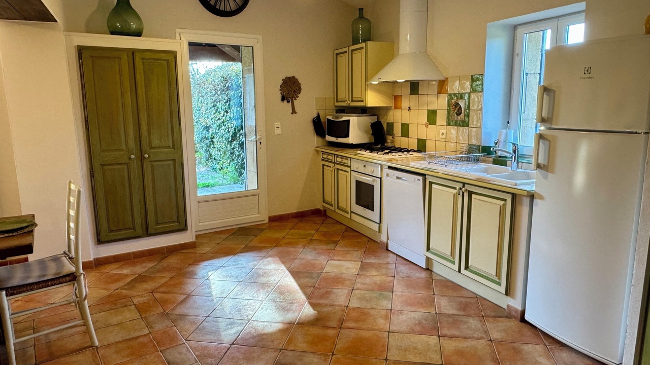 Photo of Kitchen in Villedieu
