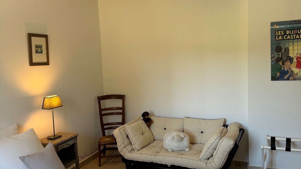 Photo of Bedroom in Lourmarin