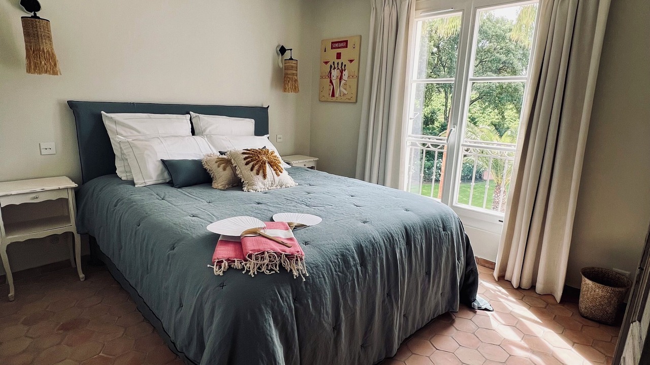 Photo of Bedroom in Grimaud