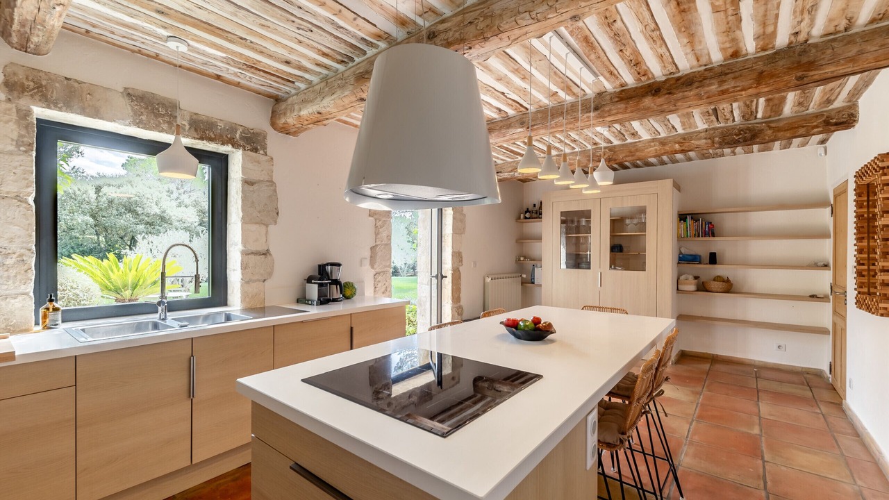 Photo of Kitchen in Uchaux