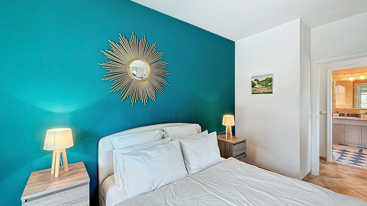 Photo of Bedroom in Cap-d'Antibes