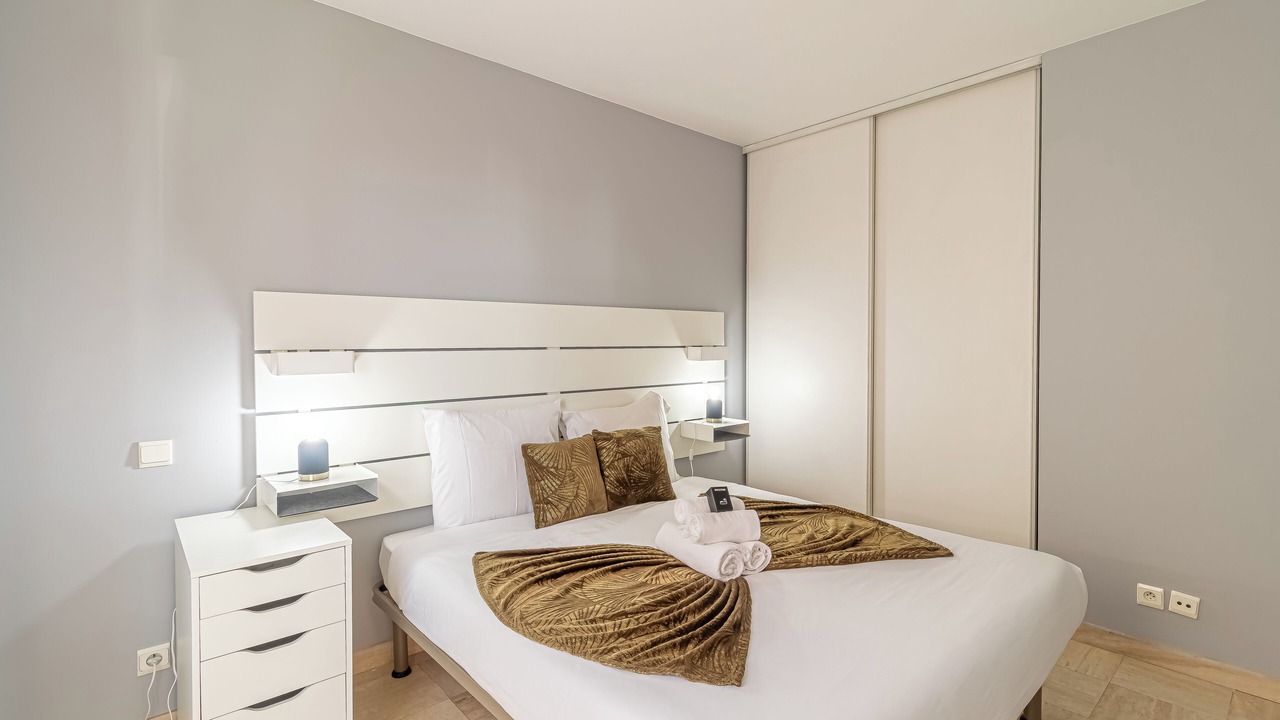 Photo of Bedroom in Beausoleil