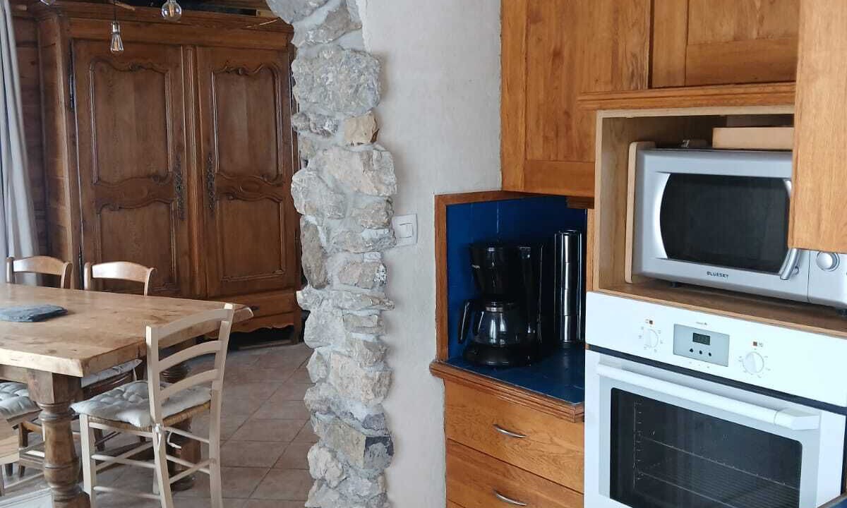 Photo of Kitchen in Vallouise