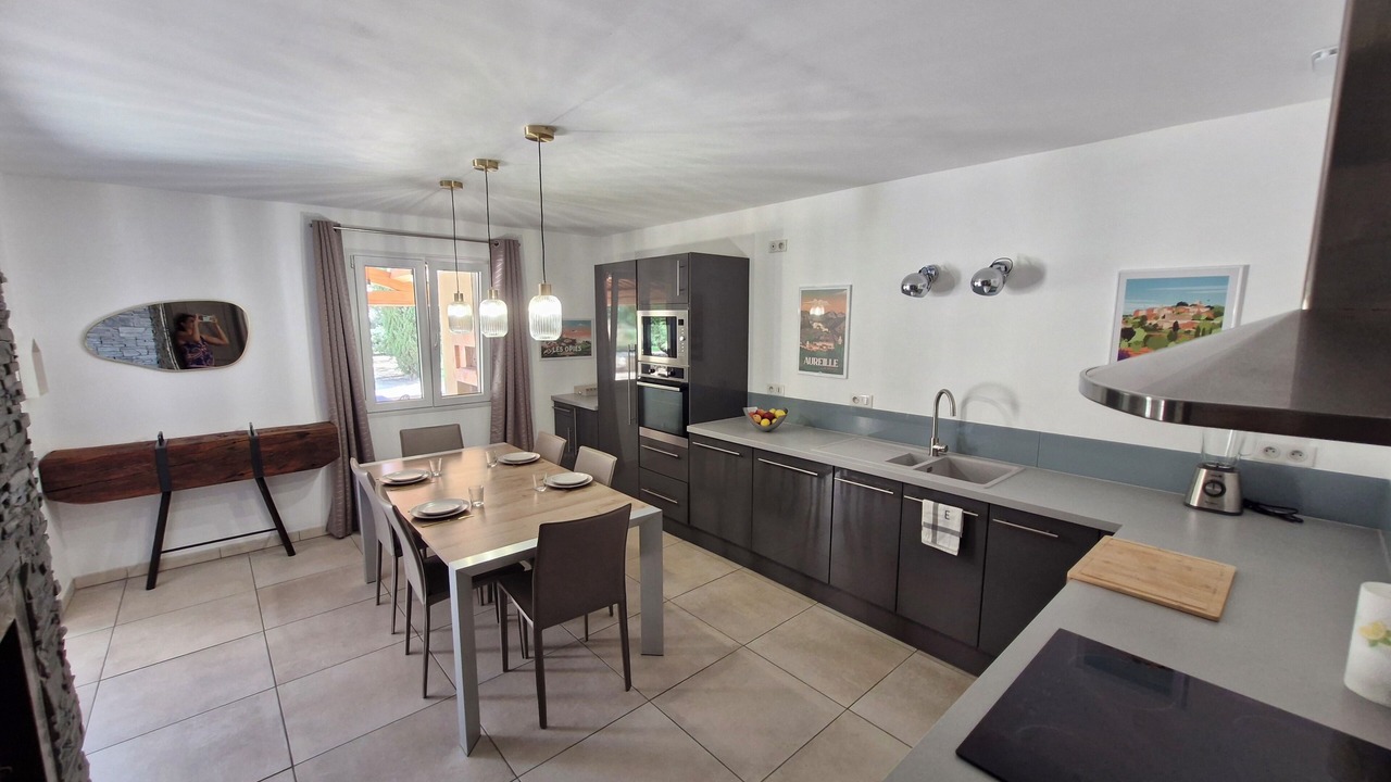 Photo of Kitchen in Aureille