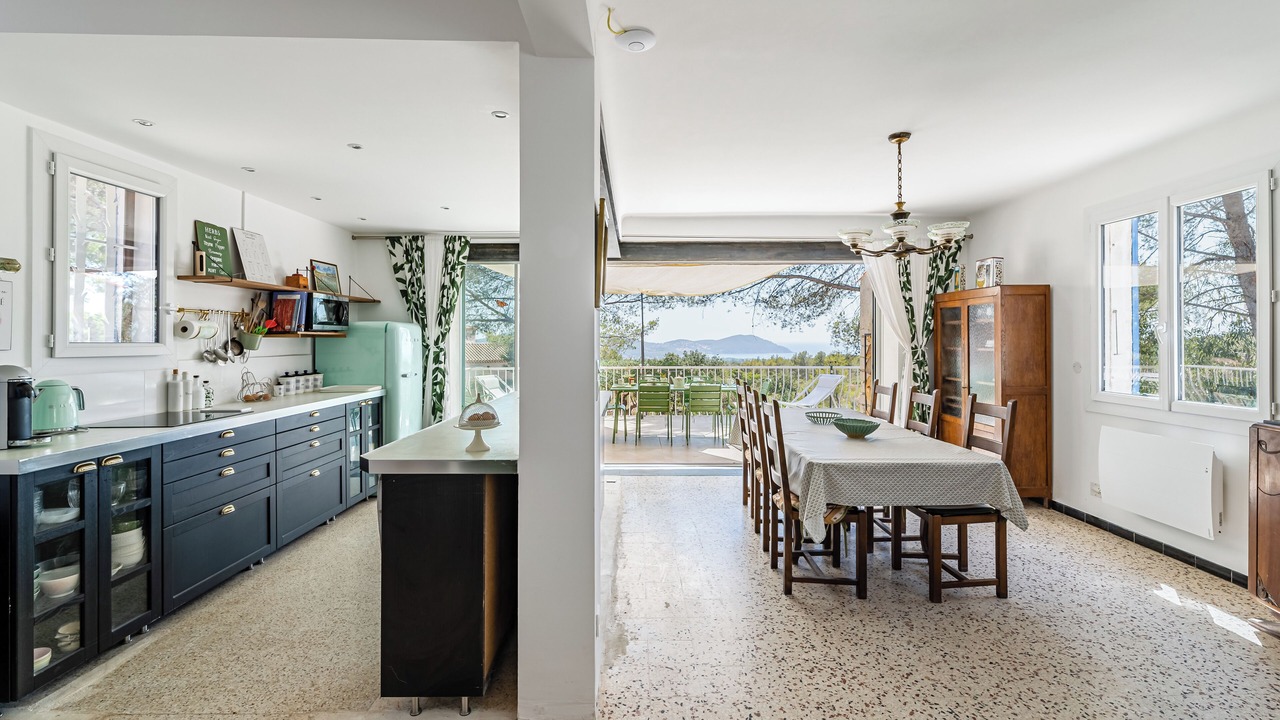 Photo of Kitchen in La Cadiere-d'Azur