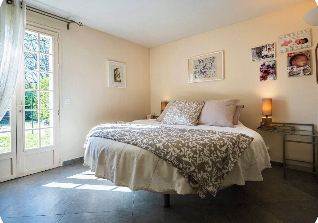 Photo of Bedroom in Chateauneuf-Grasse