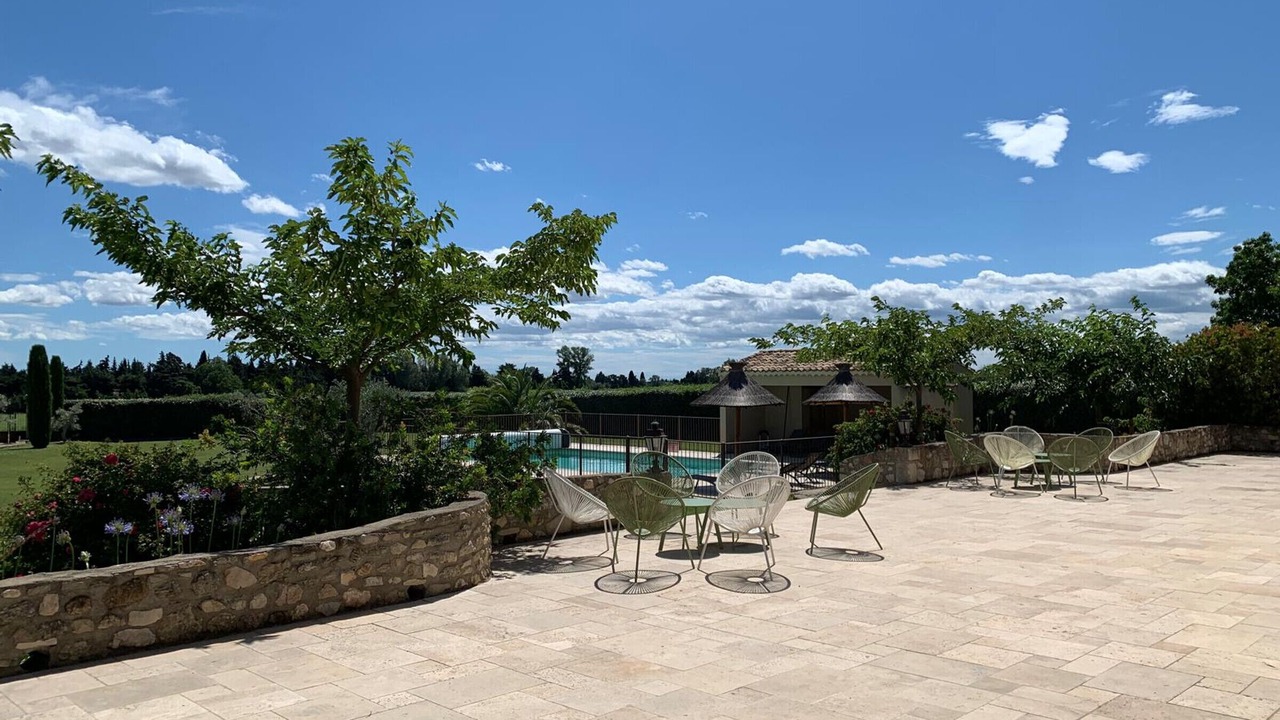 Photo of Patio Balcony in Aureille