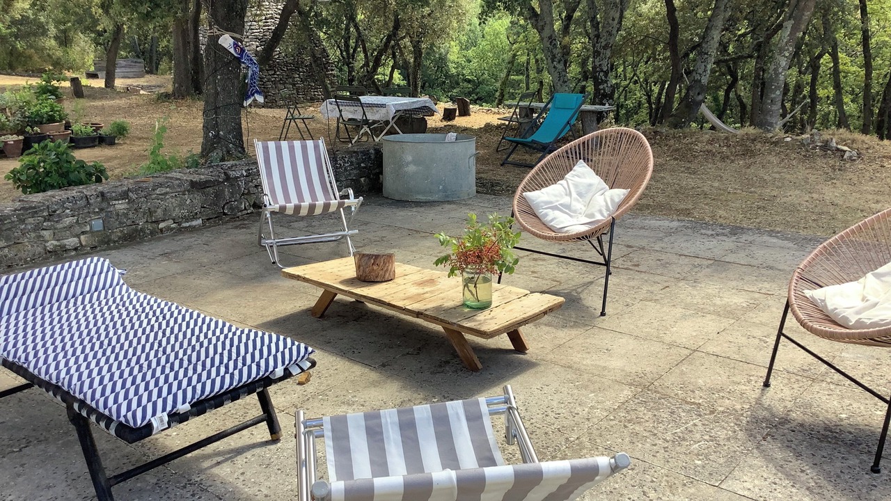 Photo of Patio Balcony in Menerbes
