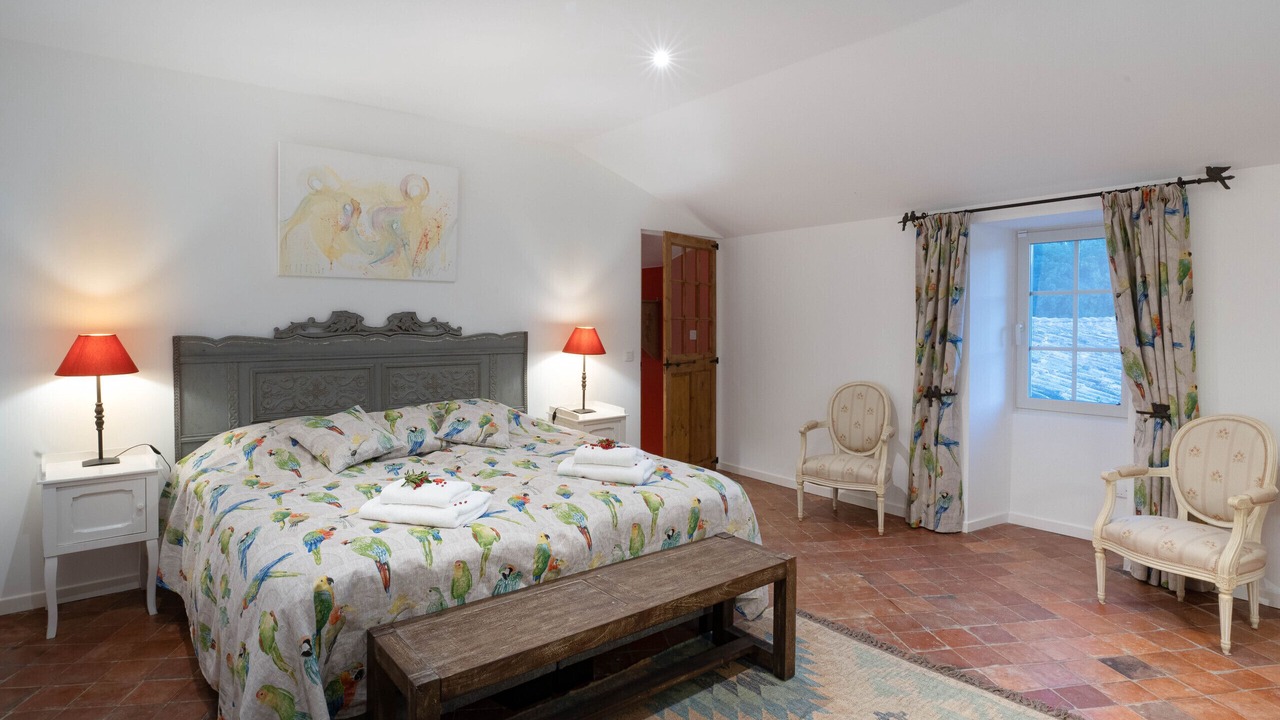 Photo of Bedroom in Roussillon