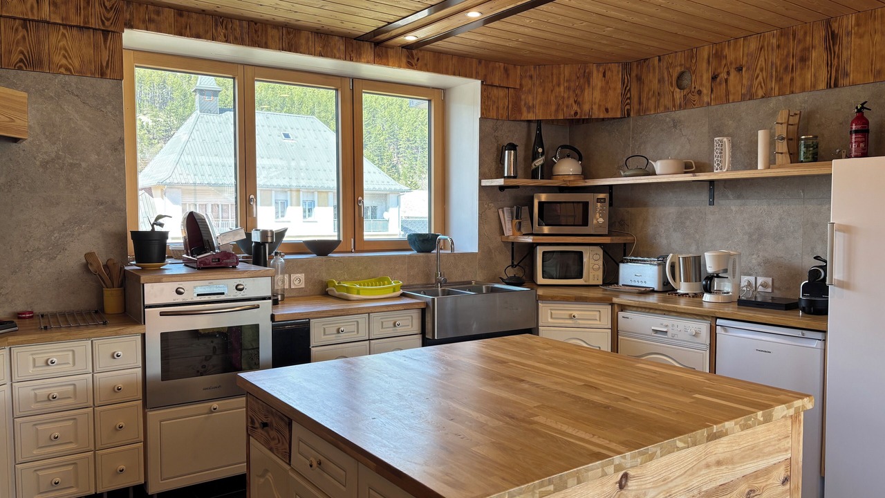 Photo of Kitchen in Barcelonnette