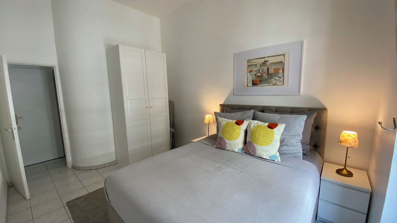 Photo of Bedroom in Jean-Medecin
