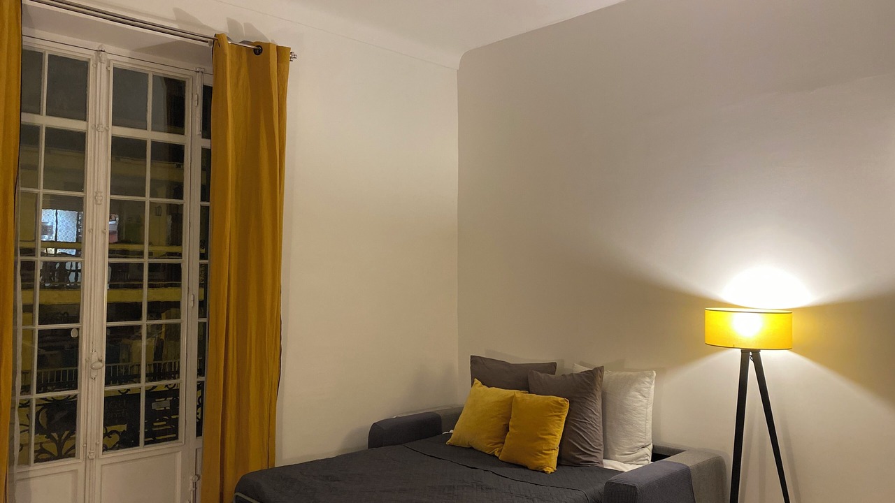 Photo of Bedroom in Jean-Medecin