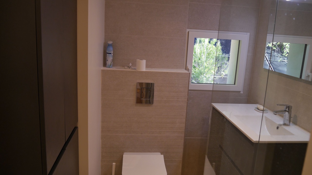 Photo of Bathroom in Carqueiranne